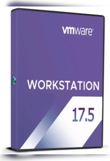 VMware Workstation 17.5 Player (PC) (1 Device, Lifetime) - Broadcom Key - GLOBAL