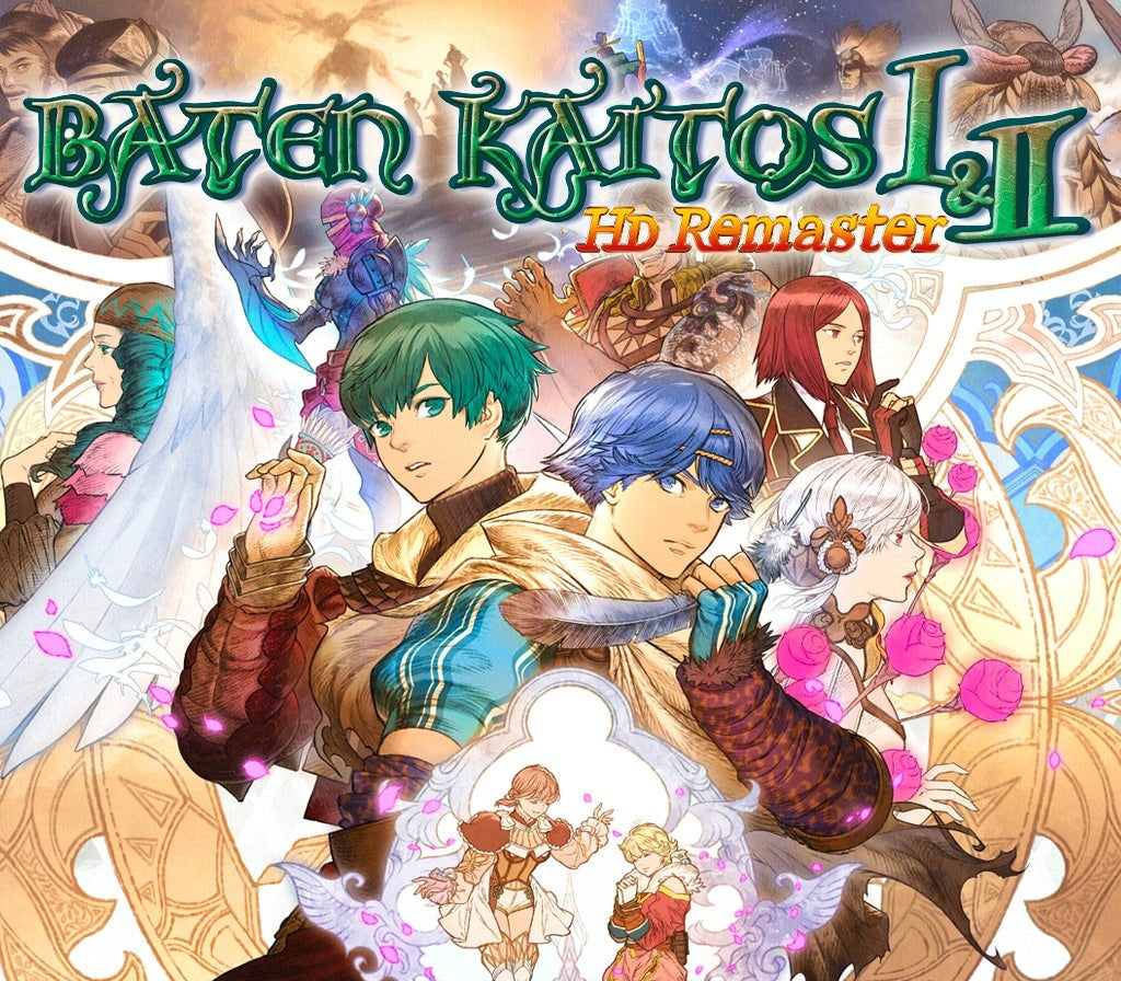 Baten Kaitos I & II HD Remaster
