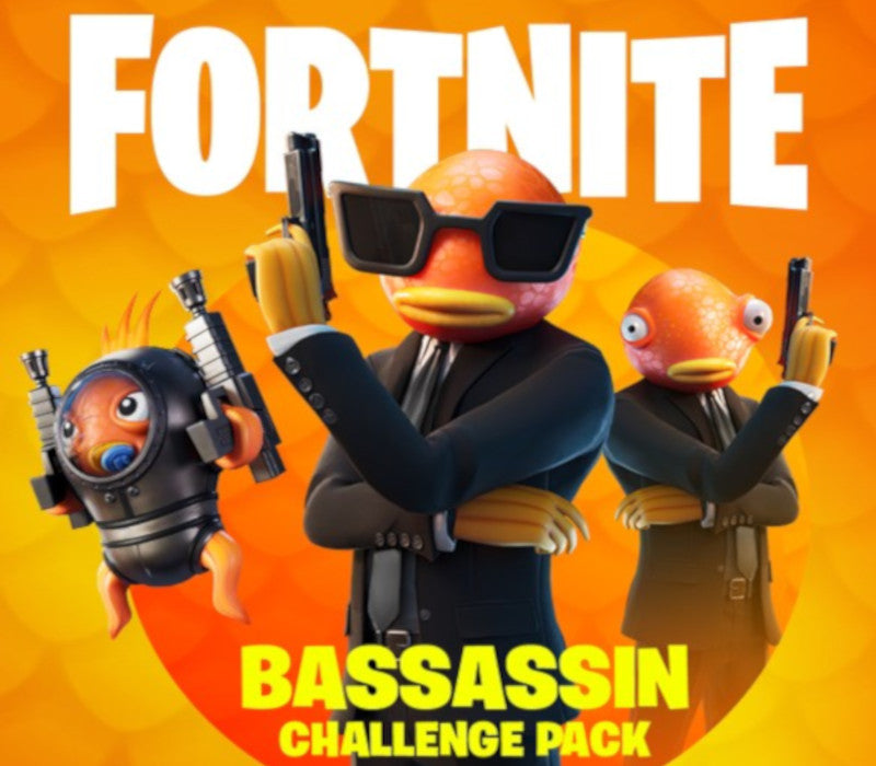 Fortnite - Bassassin Quest Pack DLC ZA XBOX One /