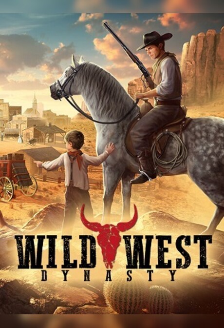 Wild West Dynasty (PC) - Steam Key - EUROPE