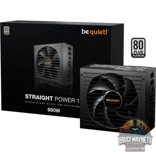 be quiet! Straight Power 12 Platinum 850W ATX 3.1, alimentation PC
