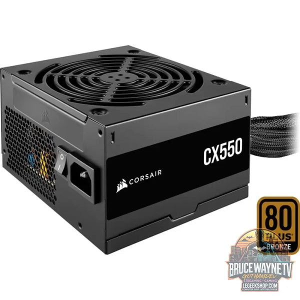 Corsair CX550 550W, alimentation PC - Corsair