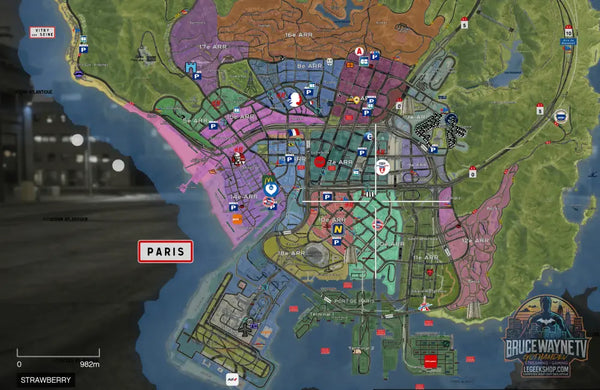 Base Serveur FiveM Française - GothamDev French V.1 🇫🇷🚓 ( version beta 0.3 ) - Legeekshop