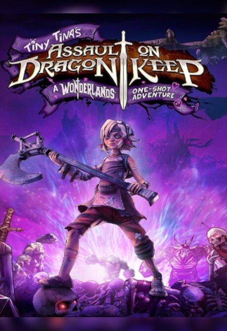 Tiny Tina's Assault on Dragon Keep: A Wonderlands One-shot Adventure (PC) - Steam Key - GLOBAL