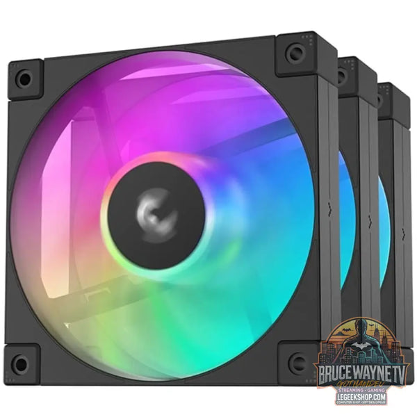 DeepCool FD12 ARGB 120x120x25, Gehäuselüfter - DeepCool