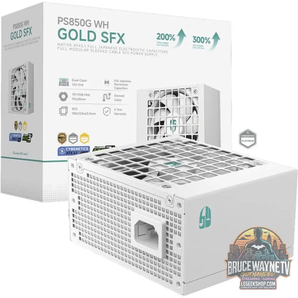 DeepCool GAMER STORM PS850G, alimentation PC - DeepCool