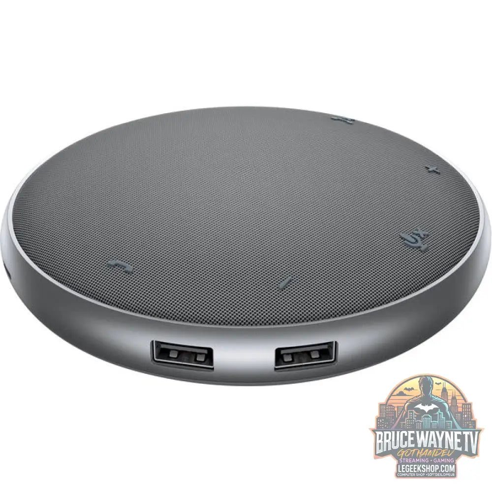 Dell MH3021P, Freisprecheinrichtung (gris/argent, USB-C, HDMI, USB-A) - Dell - vue 4
