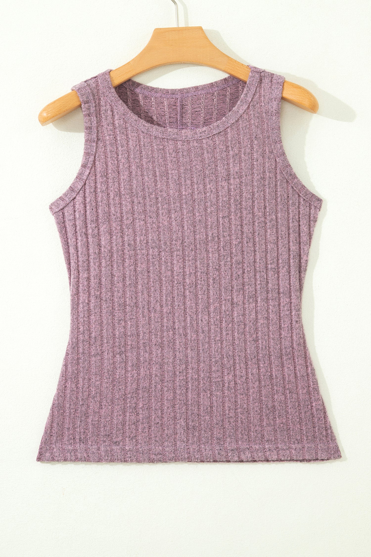 Phalaenopsis Slim Ribbed Mineral Wash Tank Top