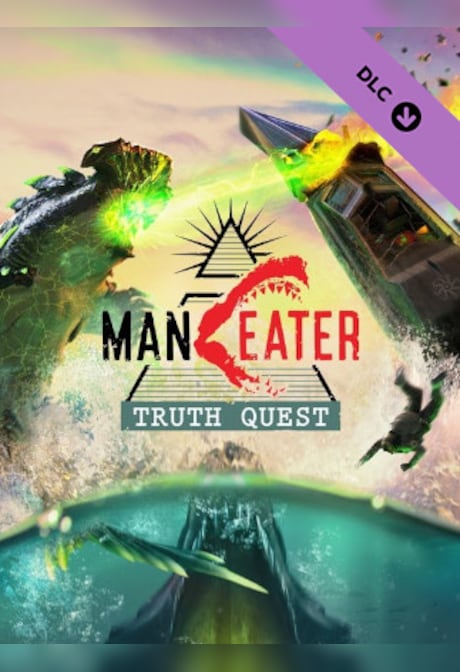 Maneater: Truth Quest (PC) - Steam Key - CIS