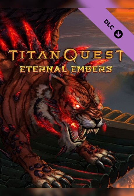 Titan Quest: Eternal Embers (PC) - Steam Gift - EUROPE