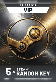 Random VIP 5 Keys - Steam Key - GLOBAL