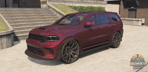 🚘 Dodge Durango Débadgé - Véhicule FiveM 🔥 - Legeekshop