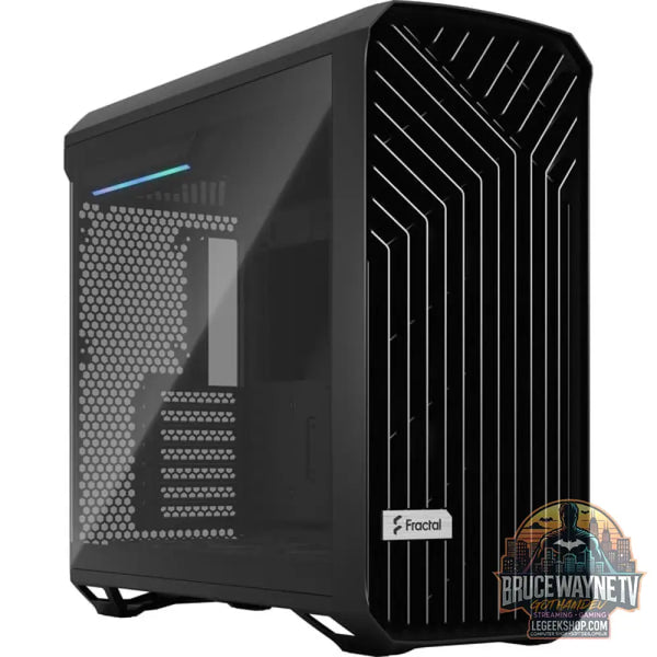 Fractal Design Torrent Black TG Light Tint, Tower-Gehäuse - Fractal Design
