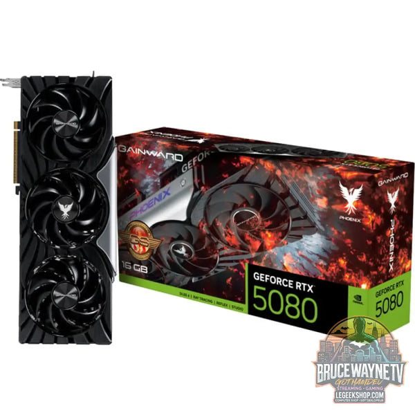 Gainward GeForce RTX 5080 Phoenix GS V1, carte graphique - Gainward