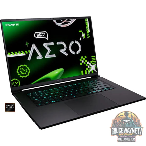 GIGABYTE AERO X16 1VH93DEC64AH, Gaming-Notebook
