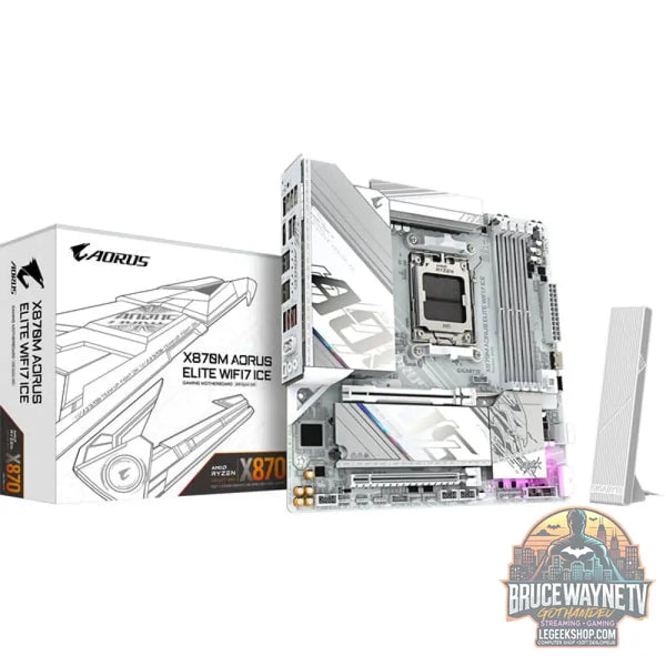 GIGABYTE X870M AORUS ELITE WIFI7 ICE, carte mère - GIGABYTE