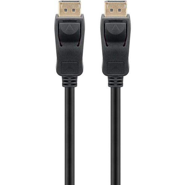 (€ 3,64 / 1 m) goobay Essential câble DisplayPort Stecker > DisplayPort Stecker, 8K / 120Hz - goobay