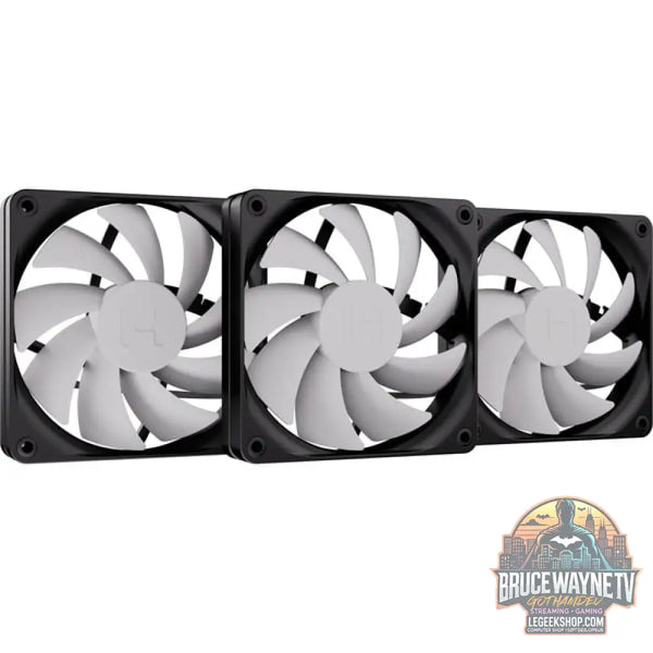 HYTE Flow FA12 Triple Fan Pack, Gehäuselüfter - HYTE