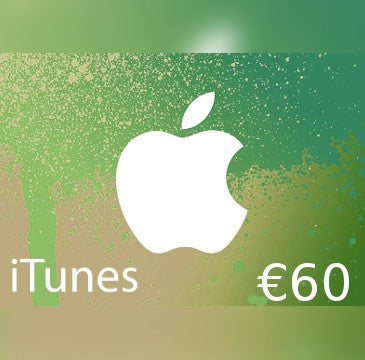 iTunes €60 FI Card