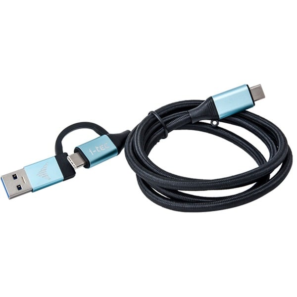 i-tec USB-C > USB-C câble, integrierter USB 3.0 Adapter, PD - i-tec