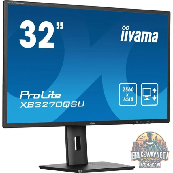 iiyama ProLite XB3270QSU-B1 31,5" QHD/WQHD IPS 100 Hz - iiyama