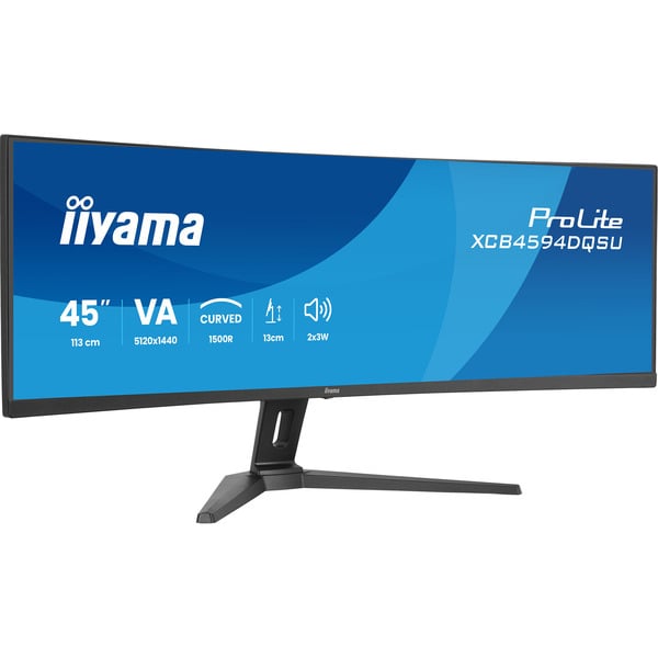 iiyama iiyama ProLite XCB4594DQSU-B1 44,5" 5120 × 1440 px - iiyama
