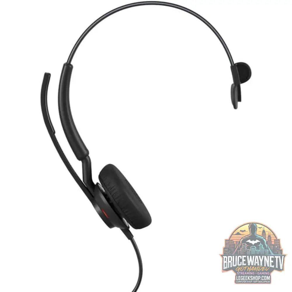Jabra Engage 50 II, Headset (noir, UC, Link, USB-C et USB-A, Mono) - Jabra - vue 2