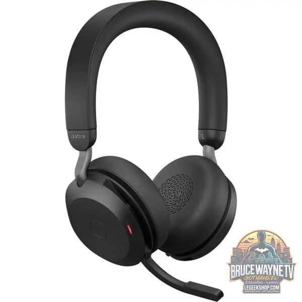 Jabra Evolve2 75, Headset noir, Link380c, UC, station de charge - Jabra