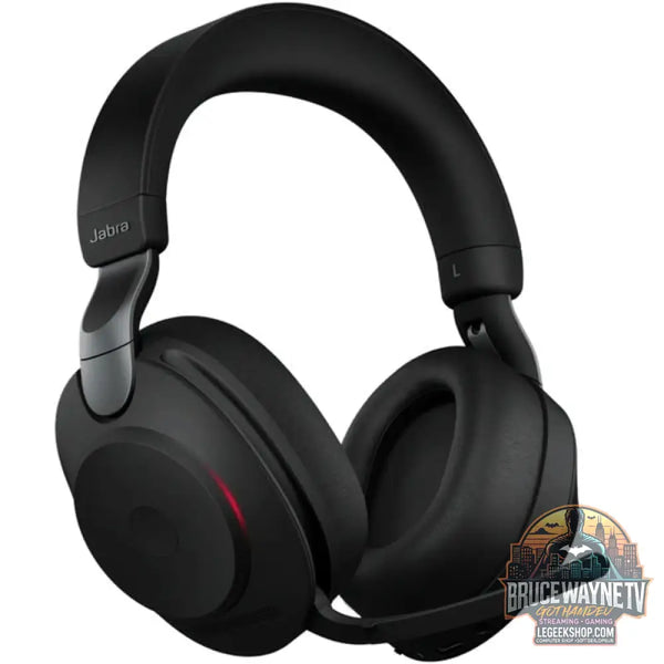 Jabra Evolve2 85, Headset noir, Stereo, UC, USB-C, DeskStand - Jabra
