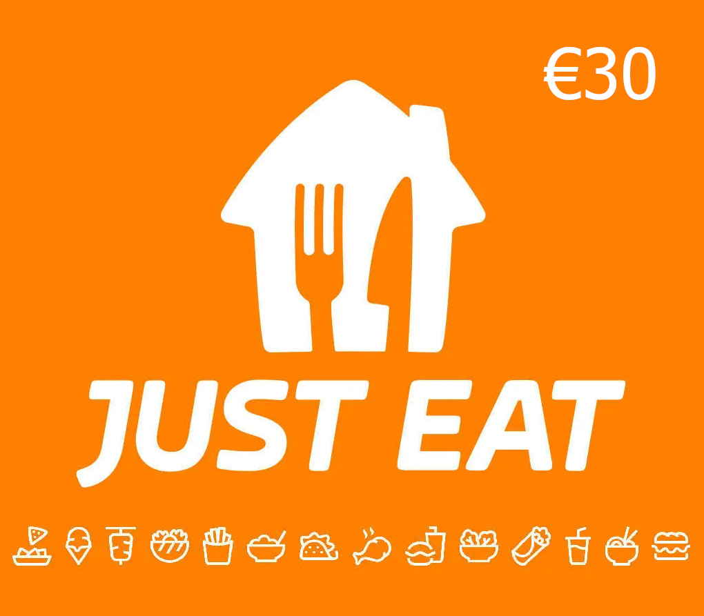 Just Eat EUR 30 Gift Card LU