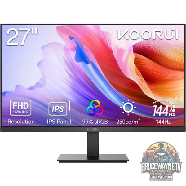 Koorui E2711K 27" Full HD IPS 144 Hz - Koorui