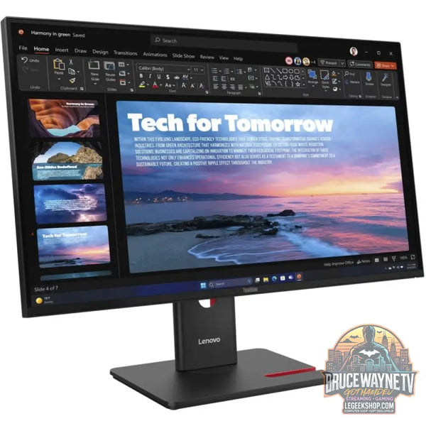 Lenovo ThinkVision T27QD-40 27" QHD/WQHD IPS 120 Hz - Lenovo