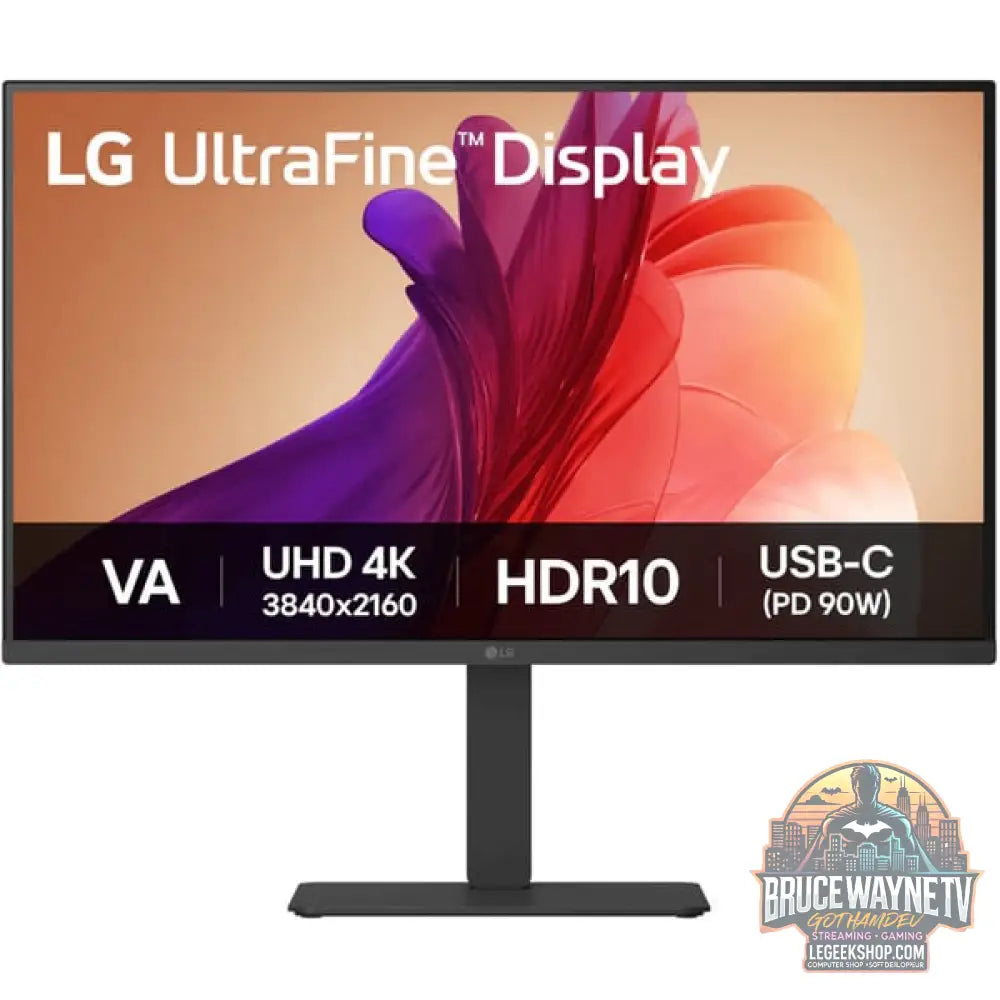LG UltraFine 32U720A-B 31,5" 3840 × 2160 px VA 60 Hz - LG - vue 2
