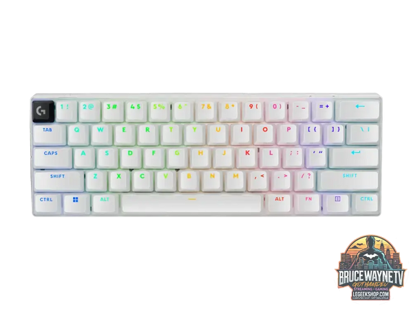 Logitech G Pro X 60, clavier gaming