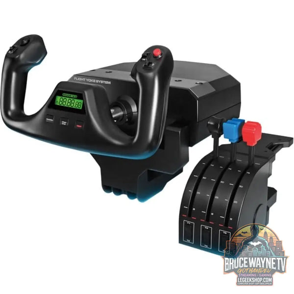 Logitech G Saitek PRO Flight Yoke System - Logitech