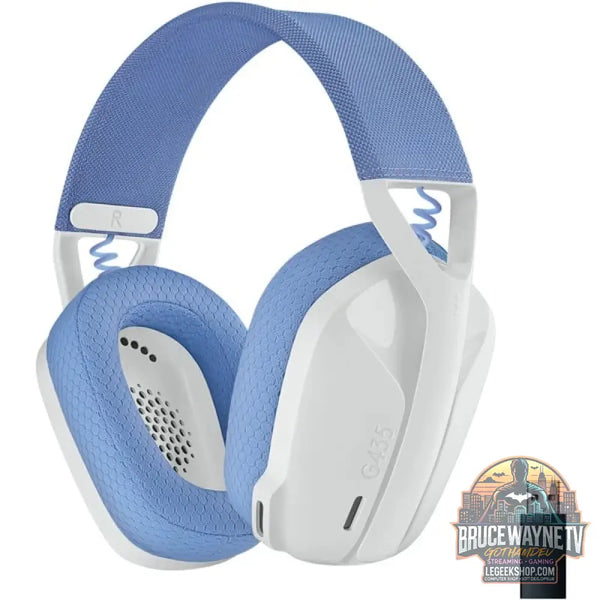 Logitech G435 LIGHTSPEED, casque gaming