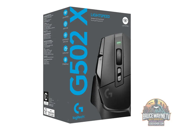 Logitech G502 X LIGHTSPEED, souris gaming