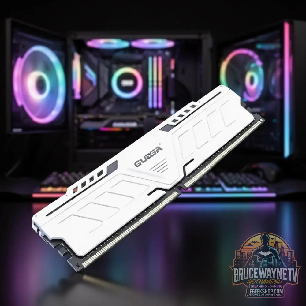  Mémoire de bureau GUDGA DDR4 RAM… — produit geek, photo principale LeGeekShop
