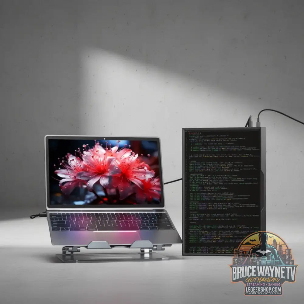 Moniteur Portable — produit geek, vue 9, LeGeekShop