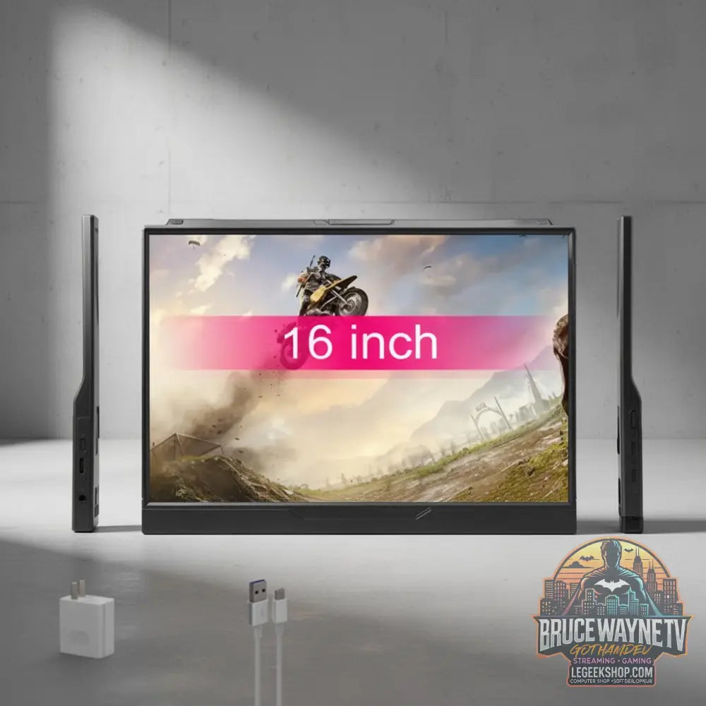 Moniteur Portable — produit geek, vue 13, LeGeekShop