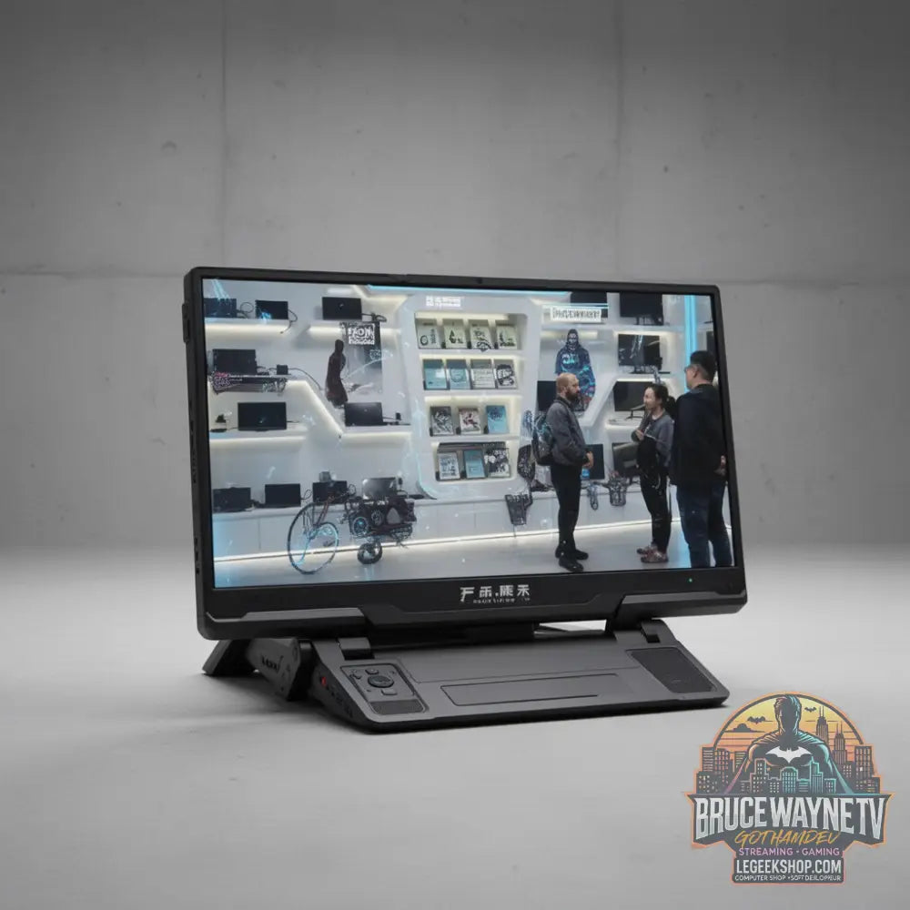 Moniteur Portable — produit geek, vue 17, LeGeekShop