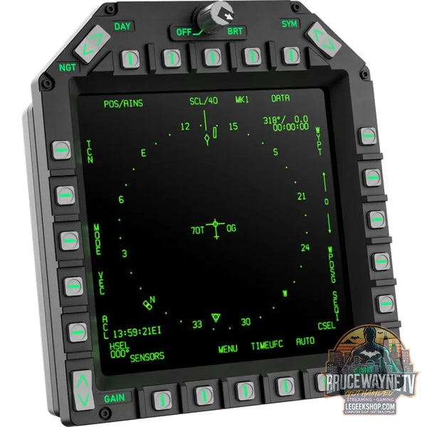 MOZA AMPCD Display Panel, Instrumentenpanel - MOZA