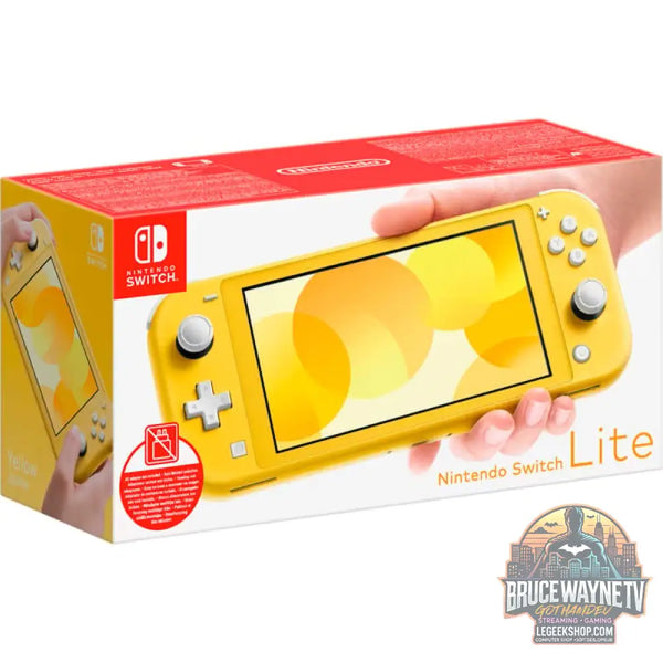 Nintendo Switch Lite (sans Netzteil), Spielkonsole - Nintendo