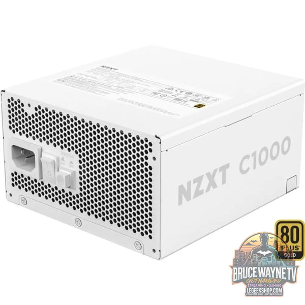 NZXT C1000 White, alimentation PC - NZXT