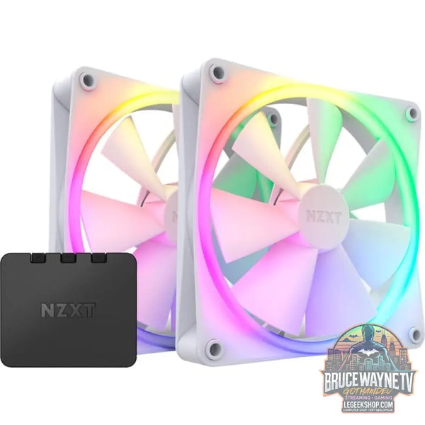 NZXT F140 RGB DUO Twin 140x140x25, Gehäuselüfter - NZXT