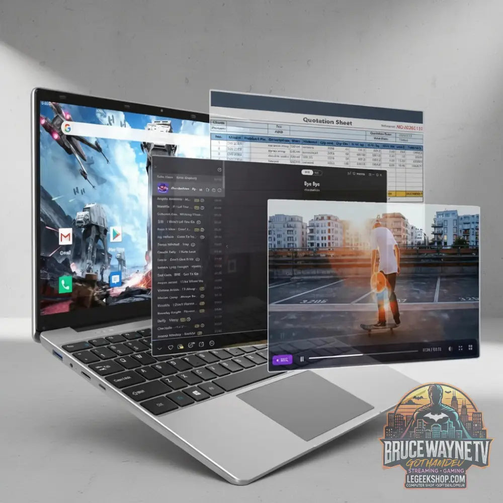 Ordinateur — produit geek, vue 10, LeGeekShop