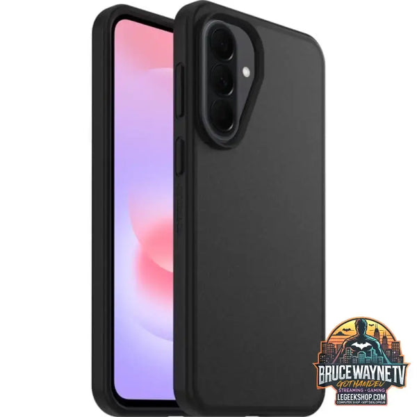 Otterbox React, Handyhülle schwarz, Samsung Galaxy A37 5G - Feature: Aussparung für Kamera