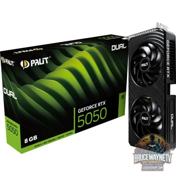 Palit GeForce RTX 5050 Dual 8GB, carte graphique - Palit
