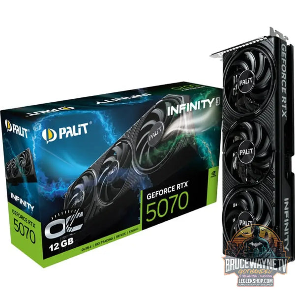 Palit GeForce RTX 5070 Infinity 3 OC, carte graphique - Palit