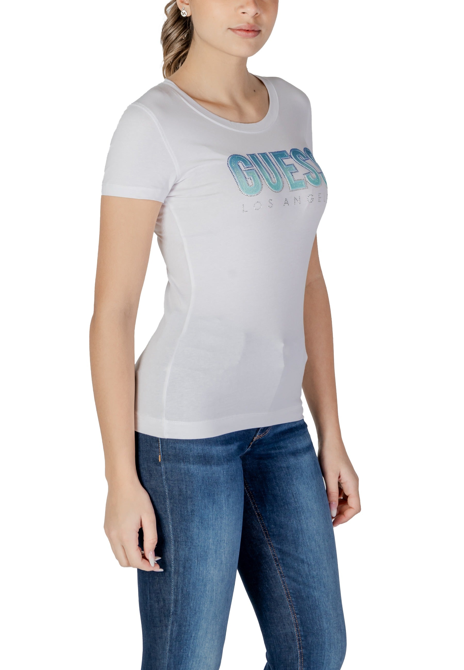 Guess T-shirt femme — white